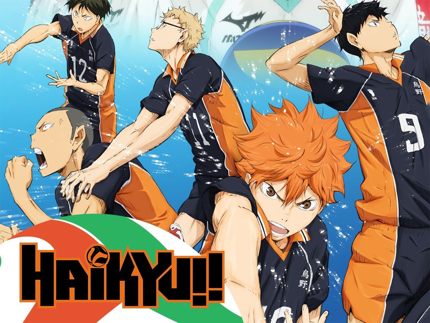 Haikyuu Anime - Paint By Numbers - Paint by numbers UK-demhanvico.com.vn